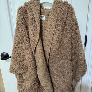 Katydid Cozy Tan Sherpa Jacket